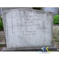 Grafstenen kerkhof Herwen Coll. HKR (121) M.Reintjes-van Deelen